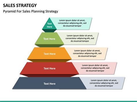 Sales Strategy PowerPoint Template | SketchBubble