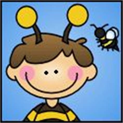 Buzzy Busy Friends Bee Clipart, Create Graphics, Cute Bee, Bee Theme ...