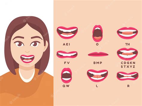 Female Mouth Sync Lips Animation For Cartoon Beautifu - vrogue.co