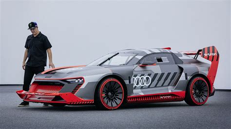 Audi S1 Hoonitron is a Quattro-inspired electric race car - AudiForums.com