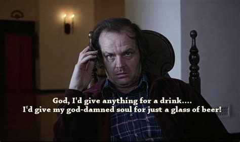 Movie quotes about drinking