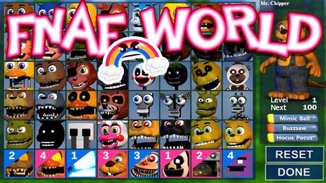 Fnaf World Unblocked Games 76 - Strategys