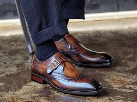 Ultimate Guide to Wearing Monk Strap Shoes With Style For Men ...