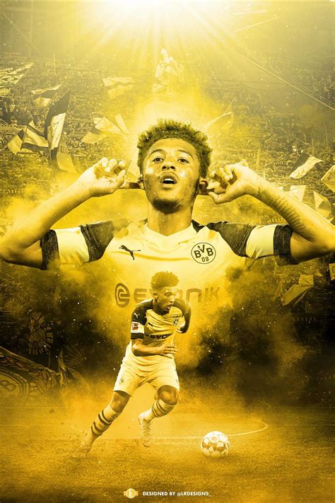 Jadon Sancho Wallpaper - IXpaper