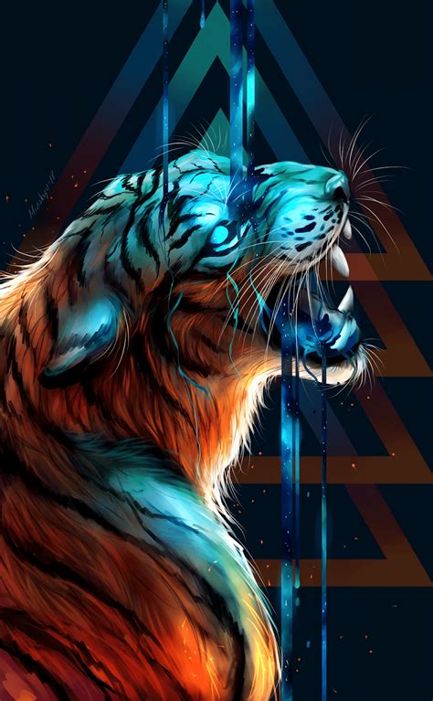 Tiger Phone Wallpapers - Top Free Tiger Phone Backgrounds - WallpaperAccess