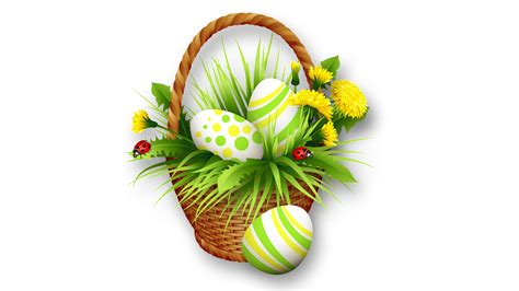 Easter Basket Bunny PNG Clipart | PNG All
