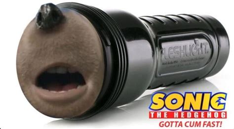 Thanks, I hate fleshlight Sonic : r/TIHI