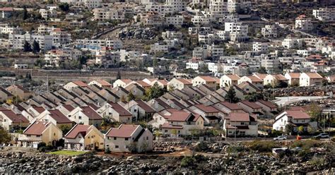 Photos of Israeli Settlements in Palestinian West Bank