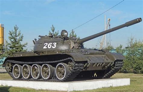 T-54 y T-55: ¿Qué clase de carros son? ¿Cómo puede utilizarlos Rusia ...