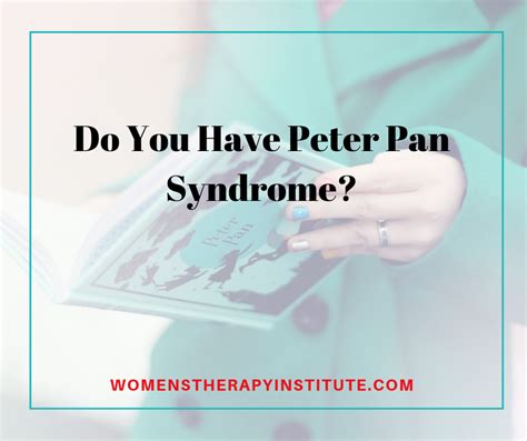 Do You Have Peter Pan Syndrome?