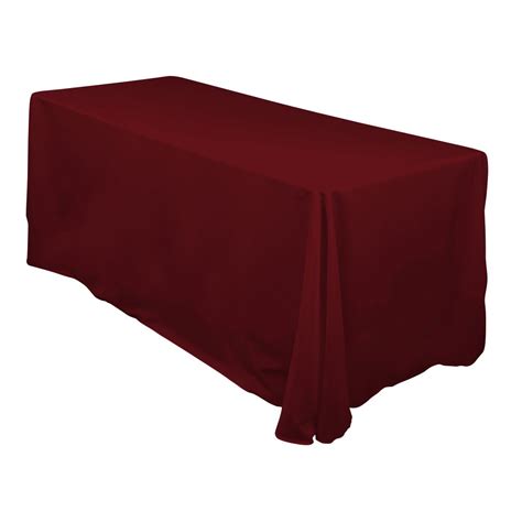 Basic Poly Cloth Rectangle Tablecloths | Yourtablecloth