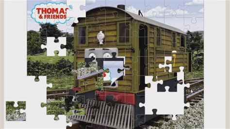 Thomas the Tank Engine Puzzle - Thomas and Friends Games For Kids - YouTube