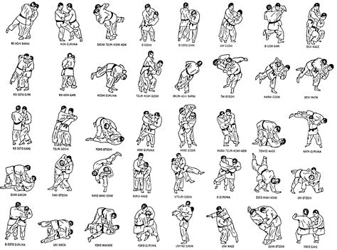 Judo Throws Visit http://www.budospace.com/category/judo/ for discount Judo supplies! | Judo ...