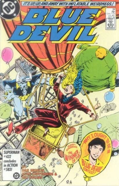 Blue Devil (Volume) - Comic Vine