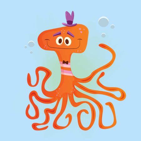 Otto The Octopus - NeatoShop