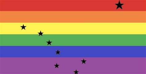 LGBTQ themed U.S State flags. : r/lgbt