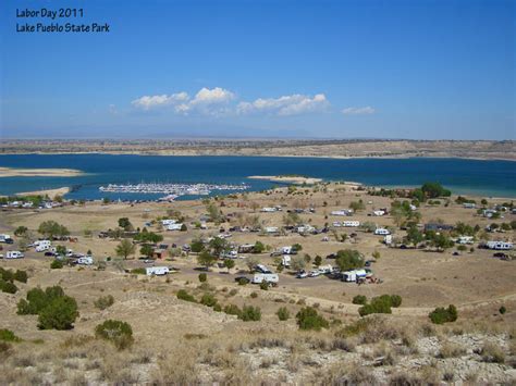 Airstream Camping: Labor Day 2011 at Lake Pueblo State Park