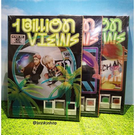 Jual EXO-SC - Album Vol.1 [1 Billion Views] | Shopee Indonesia