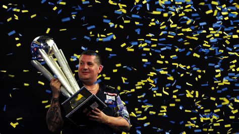 Gary Anderson beats Adrian Lewis to win World Darts Championship ...