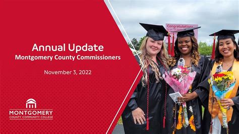 Annual Update: 'Year of Outcomes' - Montgomery County Community College