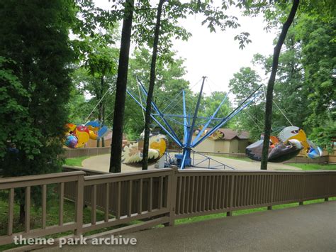 Eagles Flight at Holiday World | Theme Park Archive