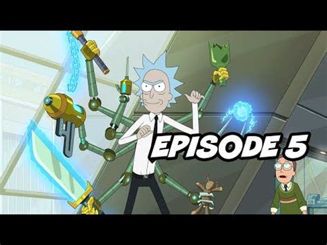 Rick And Morty Season 6 Episode 5 FULL Breakdown, Easter Eggs and Post Credit Scene Explained ...