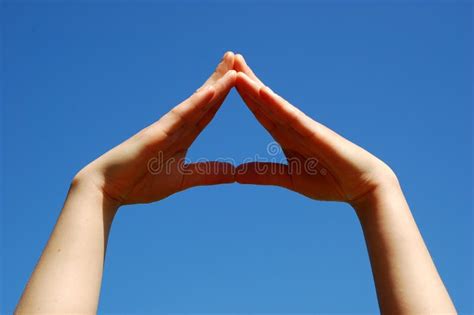 Hands up in the air stock image. Image of power, partnership - 5147807