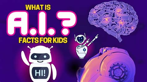 What is AI? - Artificial Intelligence Facts for Kid - YouTube