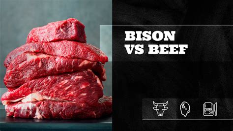 Bison vs Beef – The Bearded Butchers