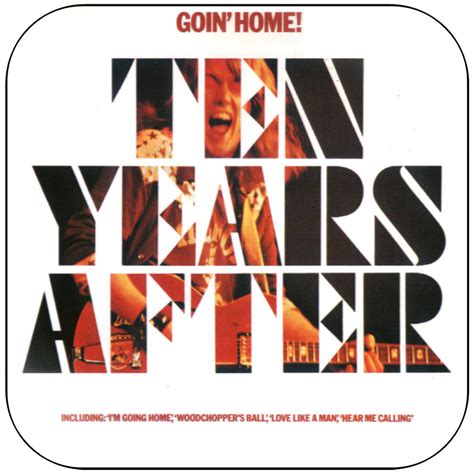 Ten Years After Im Going Home Album Cover Sticker