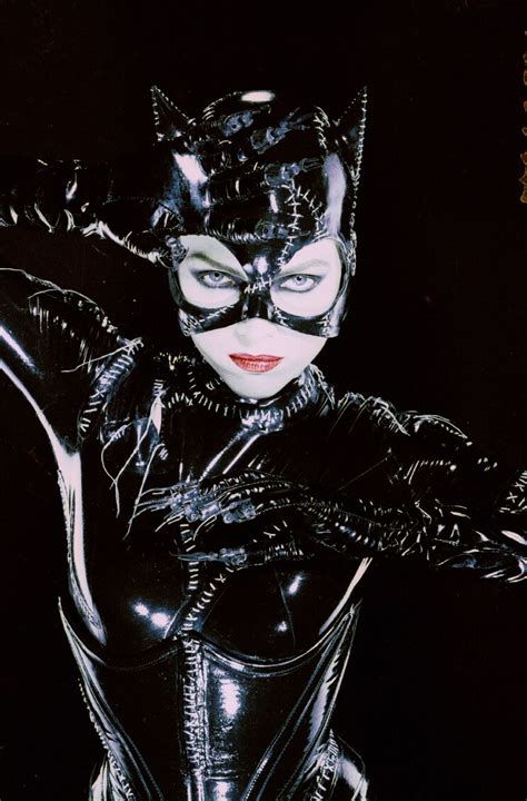 Michelle Pfeiffer's catwoman in Batman Returns. Batgirl, Batman And Catwoman, Batman Movie ...