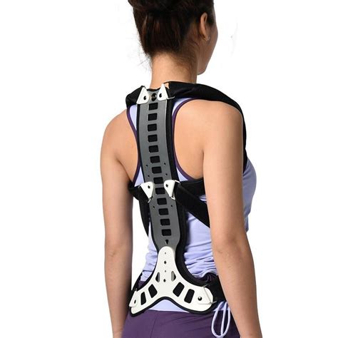 Spinal Brace Support Spine Recover Orthotics Kyphosis Posture Corrector | Bad posture, Posture ...