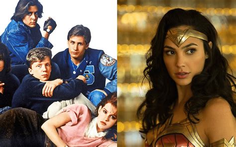 WONDER WOMAN 1984 Cast Photo Pays Homage to THE BREAKFAST CLUB - Nerdist