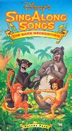 Disney Sing Along Songs: The Bare Necessities - Disney Wiki