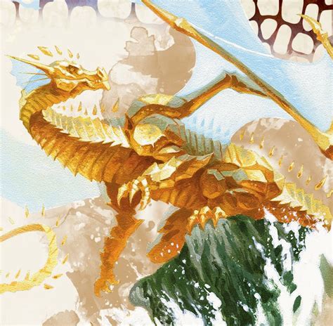 Ancient Topaz Dragon » Monster Stat Block - DnD 5e