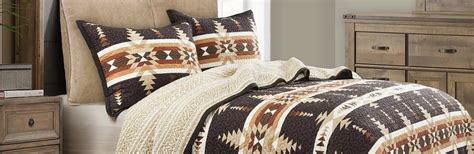 Country Western Themed Bedroom - Cowhide pillows on your bed can make ...