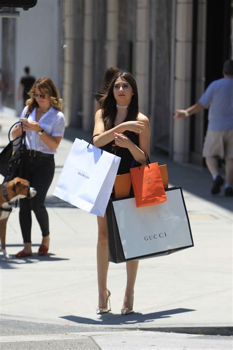 Nicolette Gray - Shopping on Rodeo Drive in Beverly Hills, June 2018 ...