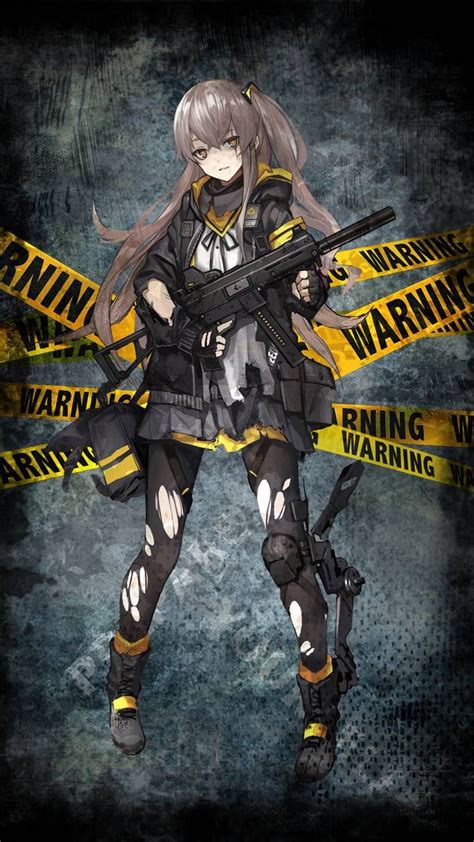 563 Wallpaper Anime Girl Gun Pics - MyWeb