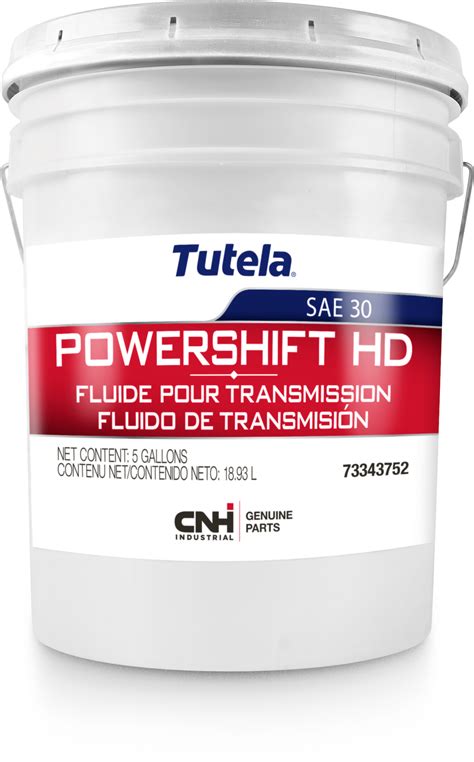 Tutela Powershift HD Transmission Fluid Available through Case Dealers From: Case Construction ...