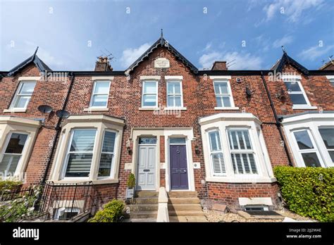 Westby St, , Lytham St Annes, Lancashire, England, UK Stock Photo - Alamy