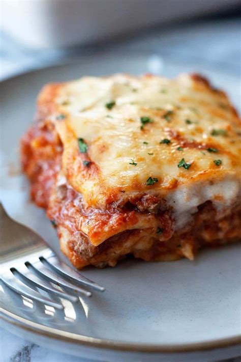 Classic Lasagna Recipe (VIDEO) | Recipe | Best lasagna recipe, Classic lasagna recipe, Lasagna