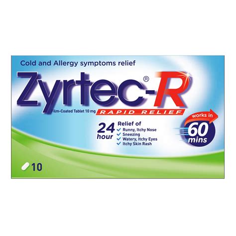 Zyrtec-R Non Drowsy Allergy Relief Tablets | NTUC FairPrice