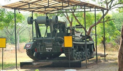 Maharashtra Is Home To Asia's Only Cavalry Tank Museum | WhatsHot Pune