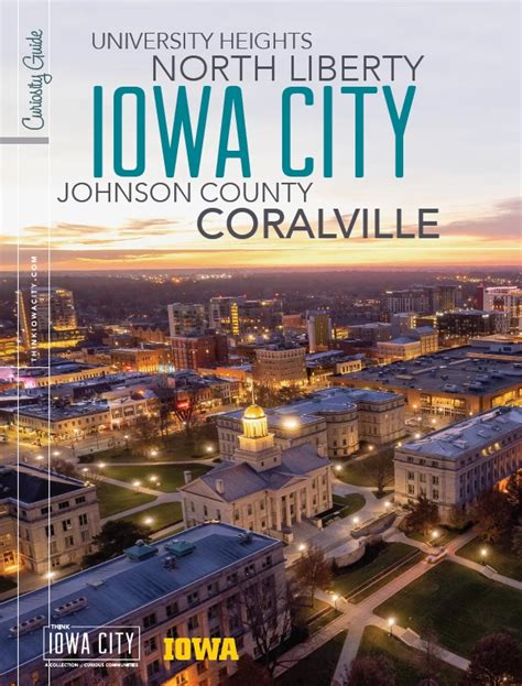 Visitor Guide - Things to Do - Places to See | Think Iowa City ...