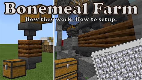 Composter bonemeal farms, and how to set them up Mobile, windows 10 ...