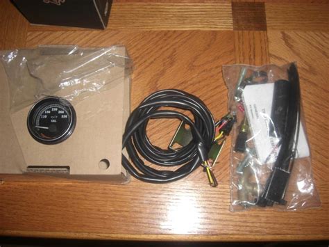 oil temp gauge kit - Harley Davidson Forums