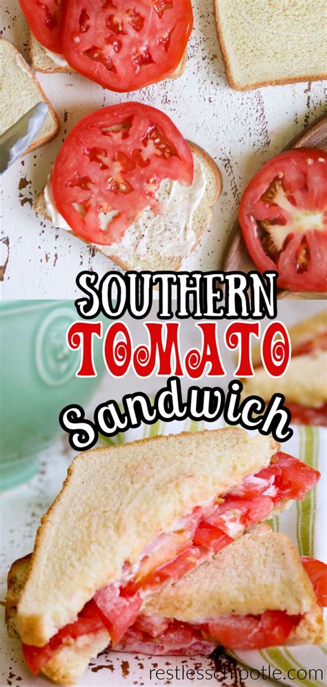 Classic Tomato Sandwich with Mayo | Recipe | Tomato sandwich, Healthy snacks recipes, Tomato ...