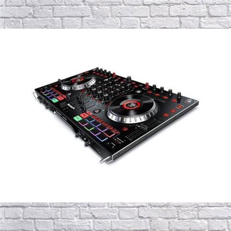 Numark NS6II 4 Channel USB DJ Controller with Software - Evolution Music