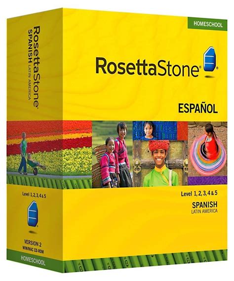 Rosetta Stone Spanish - lasopapink