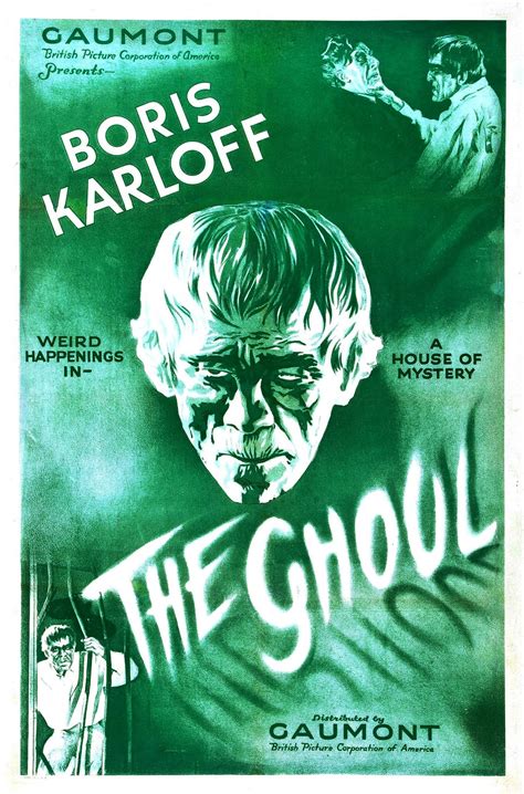 The Cathode Ray Mission: Hump Day Posters: The Ghoul (1933)